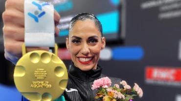 Nuria Diosdado embaraza