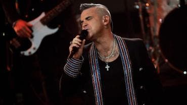 Robbie Williams biopic