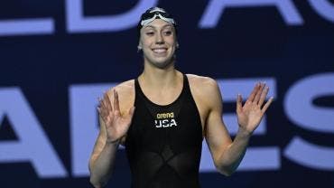 Récord Mundial en los 100 metros combinados