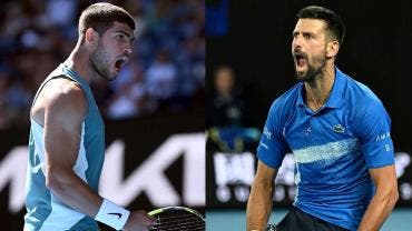 Alcaraz Djokovic