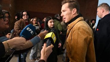 Benedict Cumberbatch 