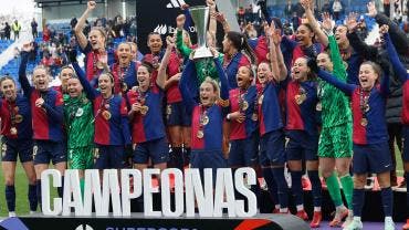 Barcelona femenil Supercopa