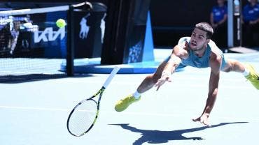 Carlos Alcaraz Abierto de Australia 2025