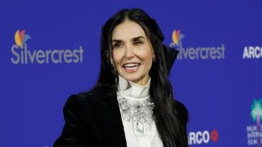 Demi Moore gana Globo Oro