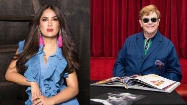 Elton John y Salma Hayek serán algunos de los presentadores en los Globos de Oro