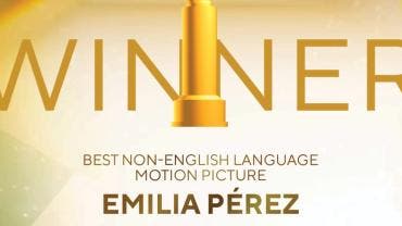 Emilia Perez mejor pelicula no inglesa Globo Oro