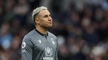 Keylor Navas Newells Old Boys