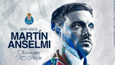 Martín Anselmi ya es técnico del Porto