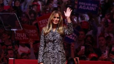 Melania Trump criptomoneda meme