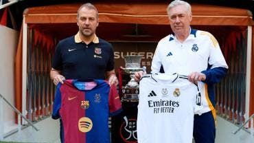 Real Madrid vs Barcelona