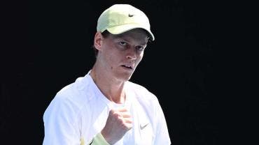 Sinner Australian Open