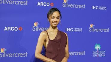 Zoe Saldana Emilia Perez gana Globo Oro