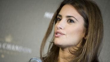 Penélope Cruz 