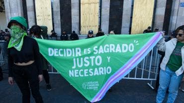 aborto no es derecho Iglesia catolica