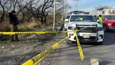 Atacan con bomba molotov a policías de Escobedo, NL; hay tres detenidos