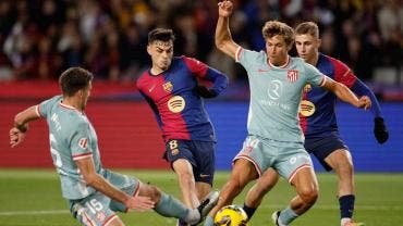 Barcelona vs Atlético de Madrid