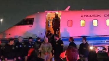 Caro Quintero llega extraditado EU foto