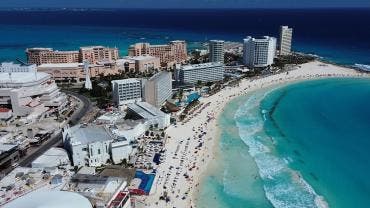 crece turismo internacional 2024 Inegi