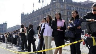 desempleo baja cuarto trimestre 2024 Inegi