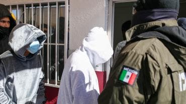 desmantelan red migrantes Mexico EU Juarez