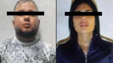 Detienen a Christian ‘El Meca’ y Gisselle Sampayo en San Pedro, NL 