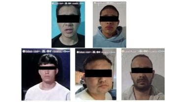 Detienen en León, Guanajuato, a siete personas vinculadas al CJNG