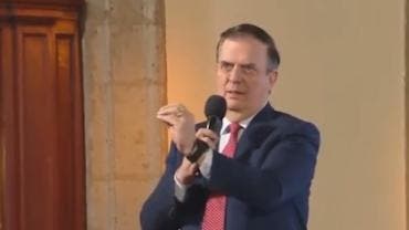 Ebrard ilogico aranceles Trump acero aluminio