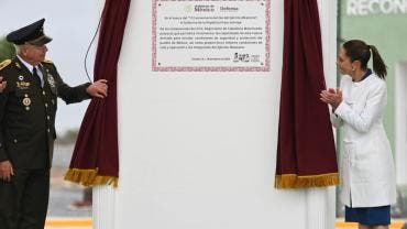 Ejercito esencia soberania Sheinbaum