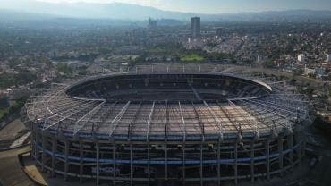 estacionamientos satelite Estadio Azteca Giovani Gutierrez Coyoacan