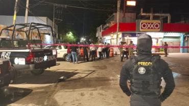 Explota artefacto casero frente a la Secretaría de Seguridad de Acapulco; dos muerto