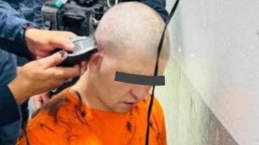 Filtran fotos de Fofo Márquez siendo rapado en prisión