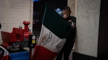 gobierno Trump nos maltrata esposa dicen mexicanos