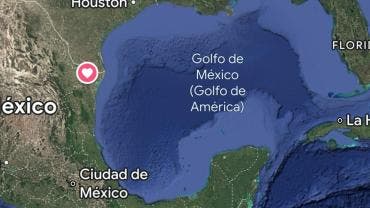 Golfo America Google Golfo Mexico