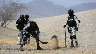 Guardia Nacional busqueda tuneles rio Bravo