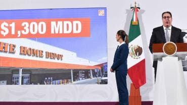 Home Depot invertira mil 300 mdd Sheinbaum