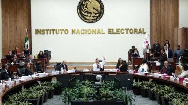 INE define listado candidaturas judiciales