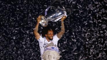Marcelo retiro futbol profesional Real Madrid