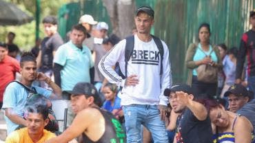 menos migrantes frontera sur Mexico