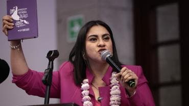 Olimpia Coral legislar delitos sexuales IA