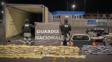 Operacion Frontera Norte 139 detenidos