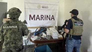 Operación Frontera Norte van 559 detenidos y 513 armas aseguradas