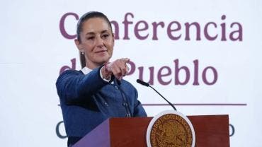 Sheinbaum no descarta reunion presencial Trump