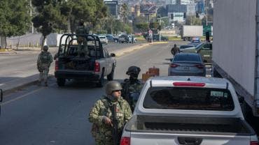 simulacro ataque armado FGR Tijuana