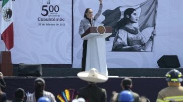 Todavía es tiempo de pedir perdón por las atrocidades de la conquista: dice Sheinbaum a España