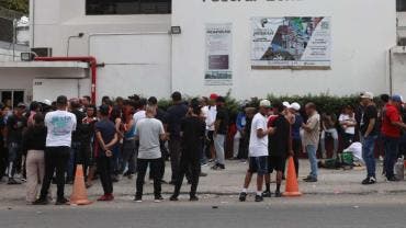 Venezolanos en Chiapas buscan ser retornados a su país en vuelos humanitarios
