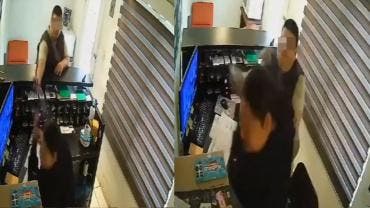 VIDEO  Hombre rocía gas pimienta a recepcionista de hotel en Tampico