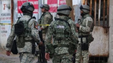 18 anos carcel 11 sicarios CJNG ataque militares