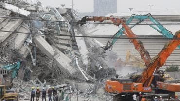 18 muertos terremoto Bangkok