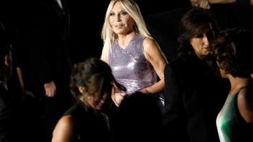 Donatella Versace 
