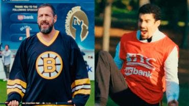 Adam Sandler y Bad Bunny